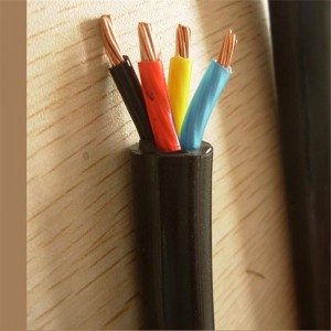 Napájecí kabel 0,6 / 1kv xlpe izolovaný 4C 25mm2 4C 16mm2 pro IEC60502