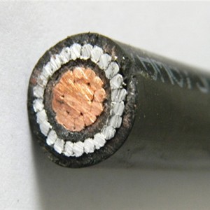 Měděné jádro xlpe izolované izolovaný pancéřový napájecí kabel