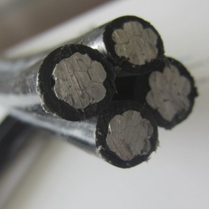 Výrobci kabelů ABC hliníkový lankový čtyřžilový abc kroucený kabel
