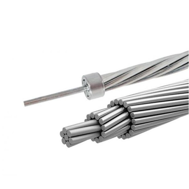 Ocelový zesílený holý vodič Hliníkový vodič vodiče ACSR IEC61089, ASTM B-232, BS215