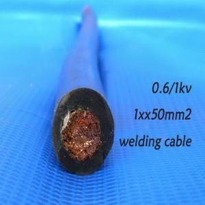Gumový plášťový důlní kabel Výrobci flexibilní měděný vodič