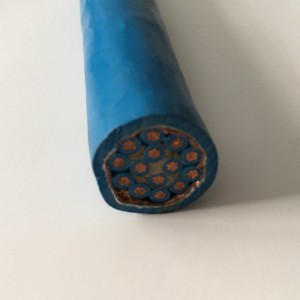 XLPE / PVC izolace Vlastní kabely kabelů pro snížení rušení