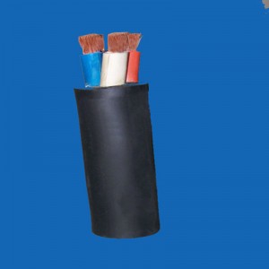 Pryžová bunda Flexibilní měděný přenosný kabel SHD GC EPR Izolace